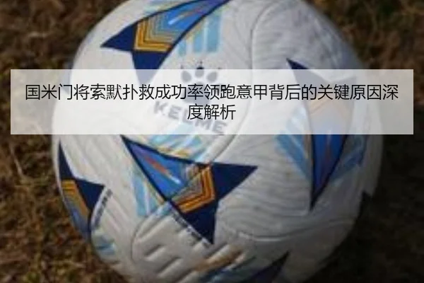 国米门将索默扑救成功率领跑意甲背后的关键原因深度解析